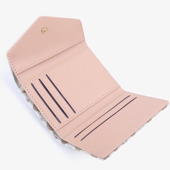 Cute Rabbit Slim Wallet Faux Leather Card Holder Coins for Girls and Women - Picture 3 of 6